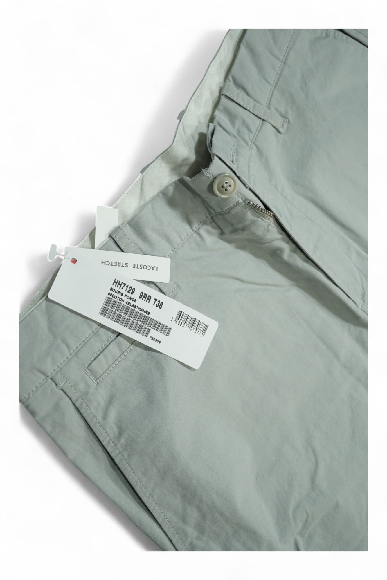 Lacoste Stretch Trousers / Grey / UK 30 / New