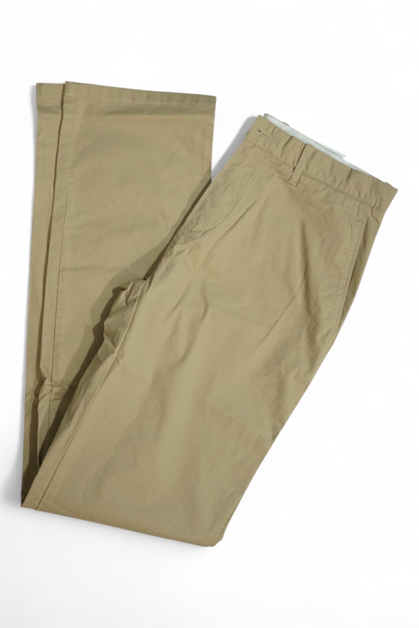 Lacoste Stretch Trousers / Cream / UK 30 / New