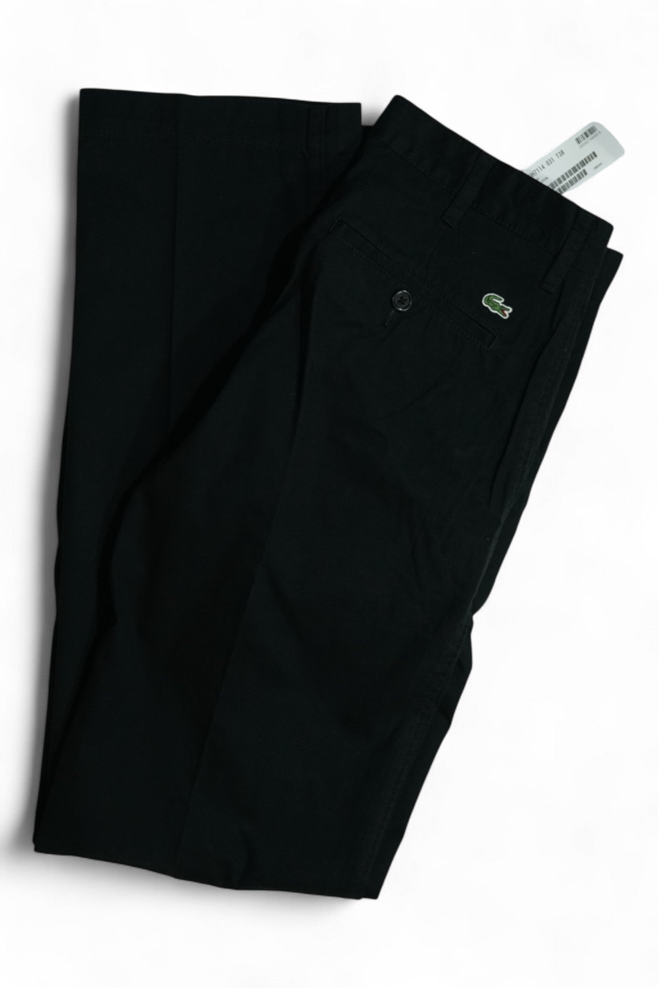 Lacoste Trousers / Black / UK 30 / New