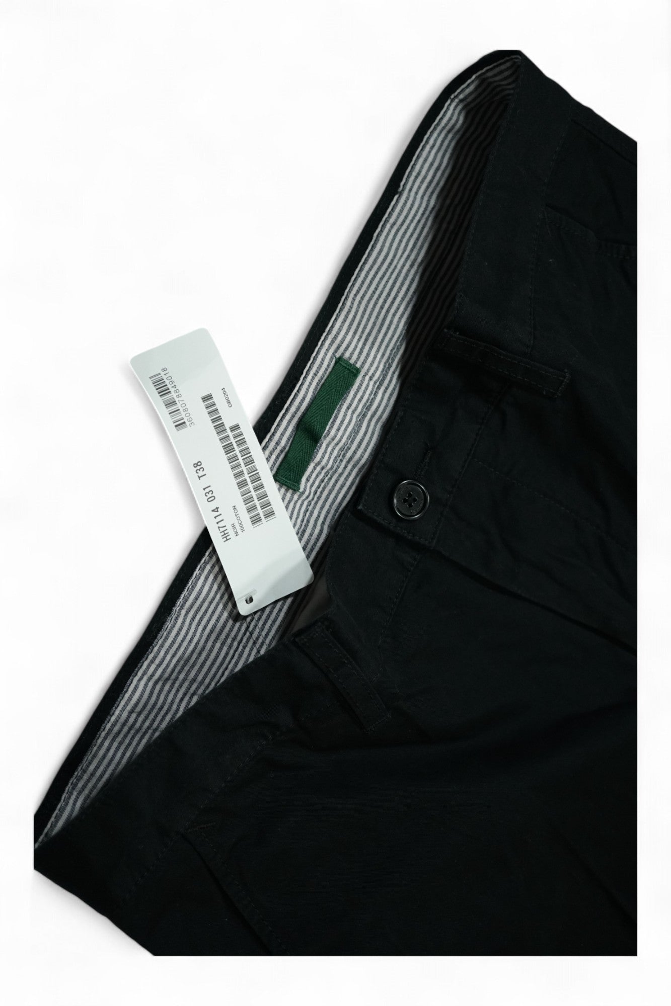 Lacoste Trousers / Black / UK 30 / New