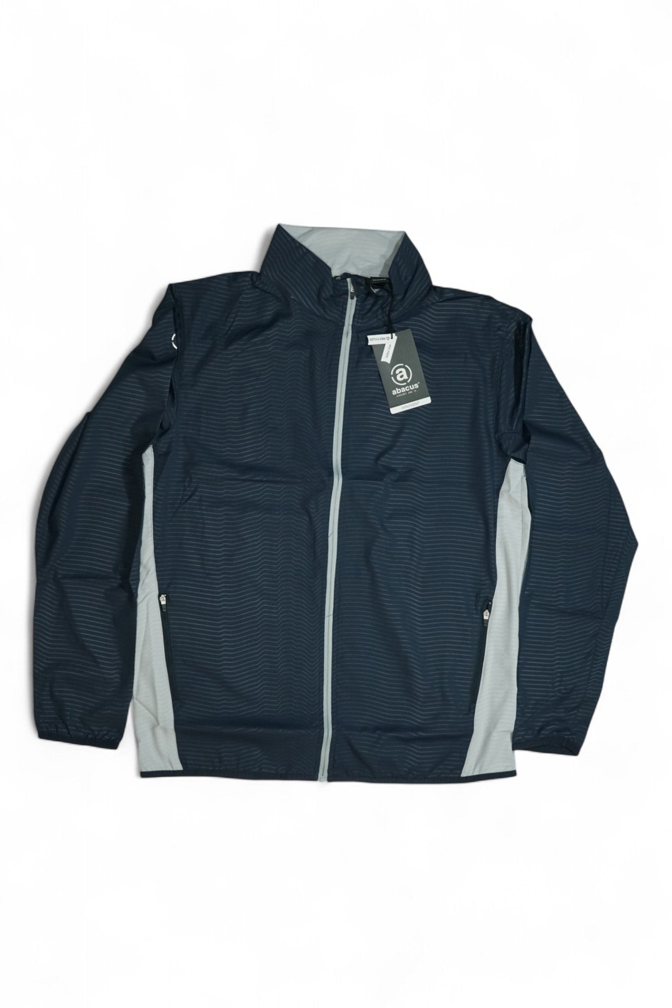 Abacus Windvent Jacket / Navy / Small / New