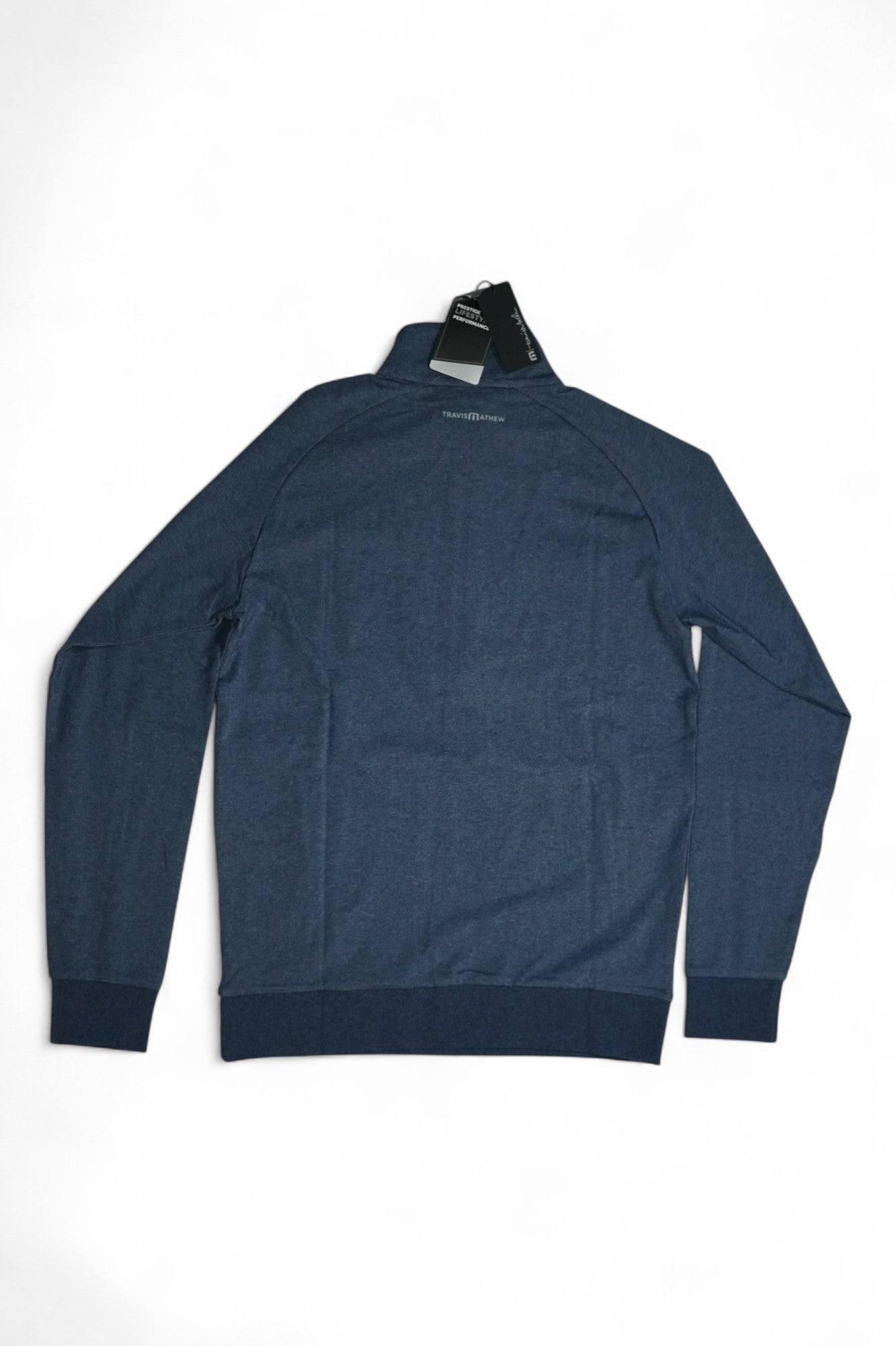 Travis Mathew Golf Quarter Zip / Navy / Small / New