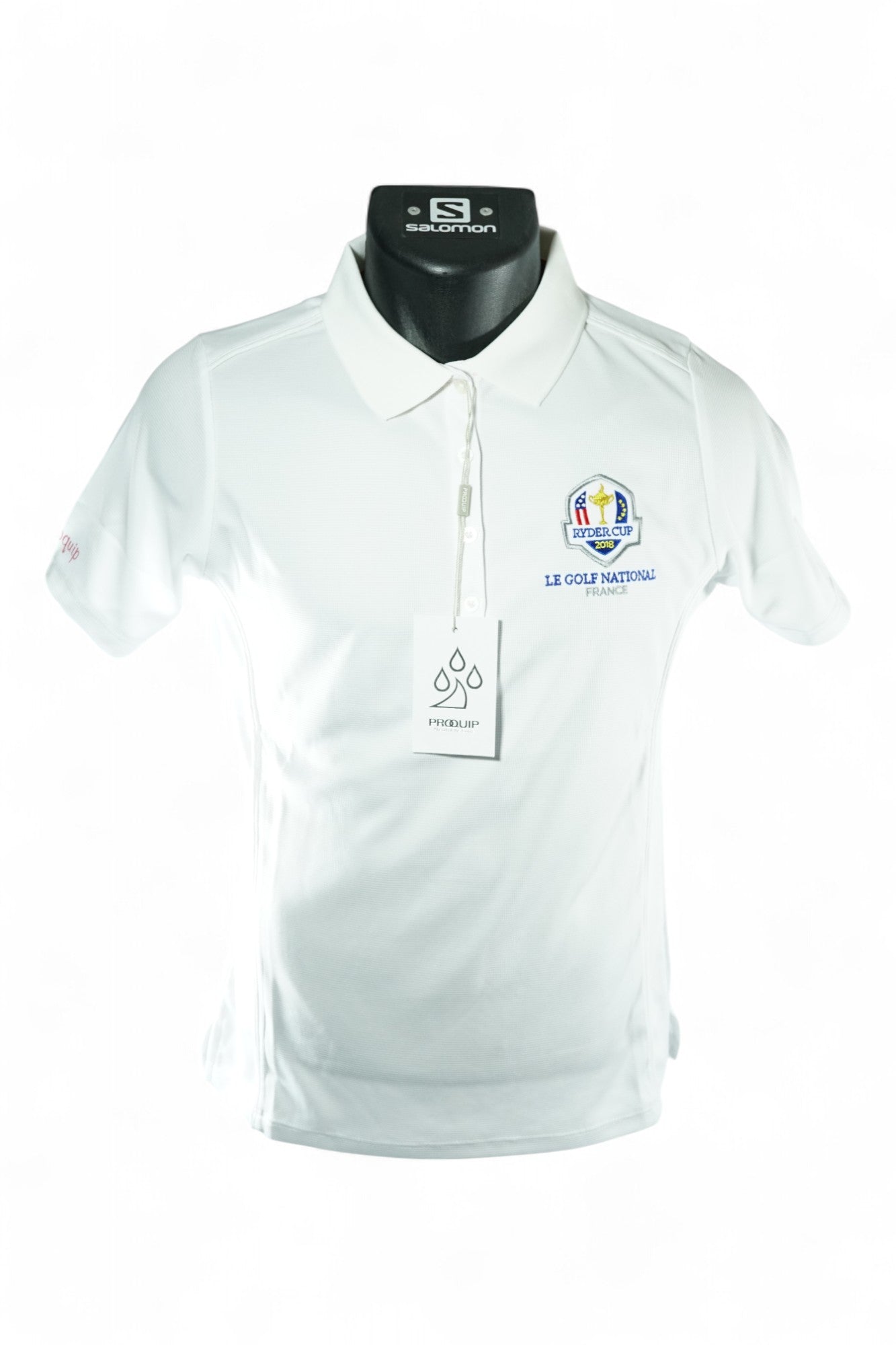 Proquip Ryder Cup Le Golf National Polo / White / Small / New