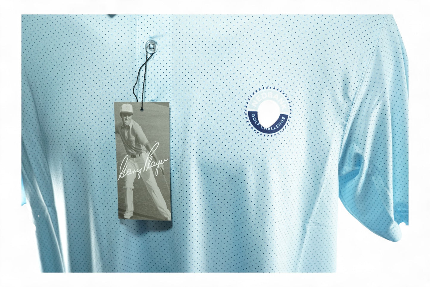 Gary Player Nedbank Golf Polo / Blue / Small / New