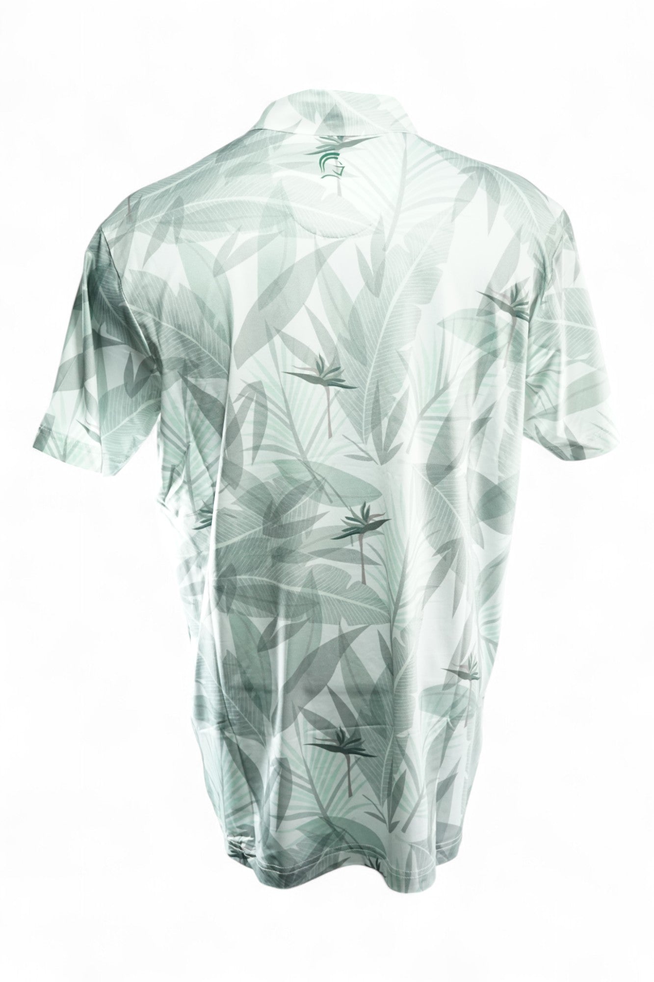 Gary Player Nedbank Golf Polo / Green Patterned / Small / New