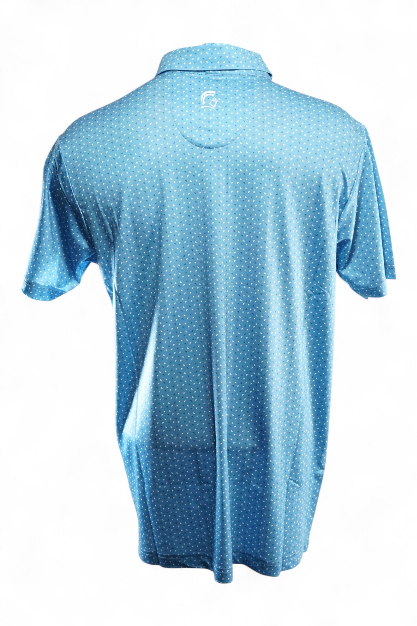 Gary Player Nedbank Golf Polo / Blue Patterned / Small / New