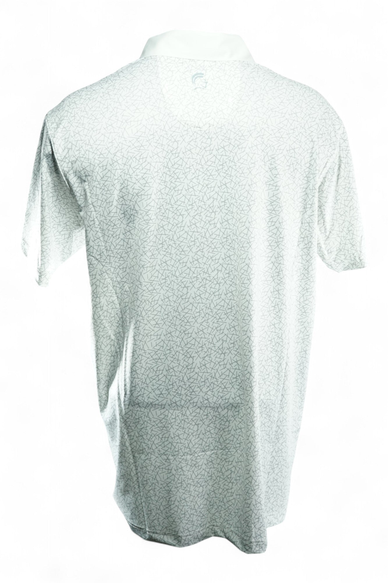 Gary Player Nedbank Golf Polo / White Patterned / Small / New
