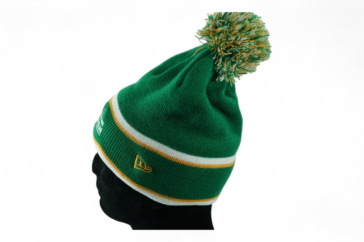 New Era Irish Open Bobble Hat / Green / New