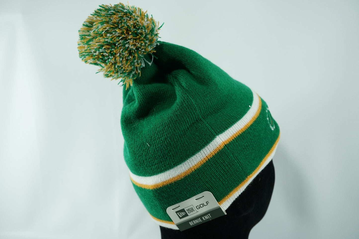 New Era Irish Open Bobble Hat / Green / New