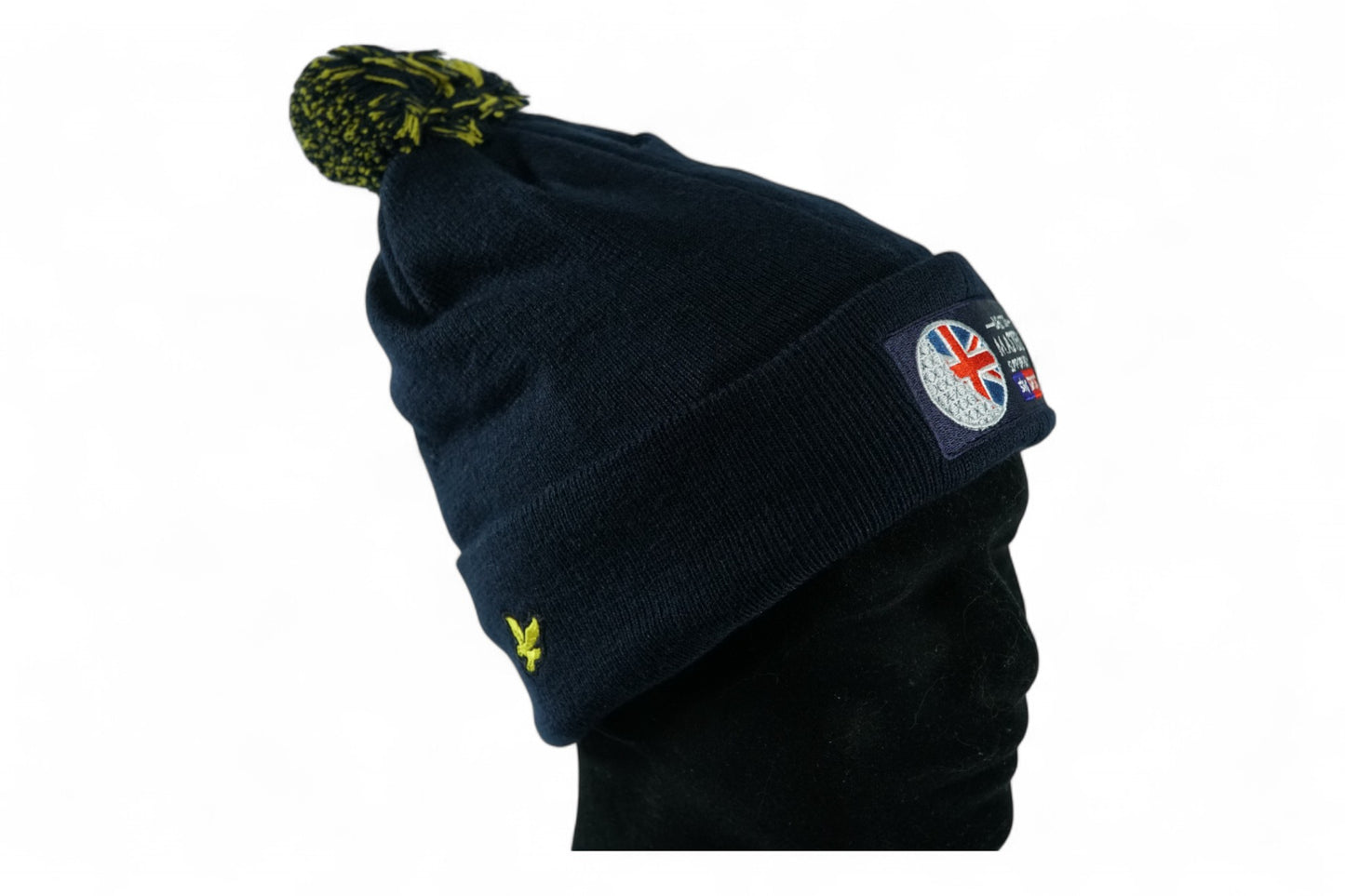 Lyle and Scott British Masters Hat / Navy / New