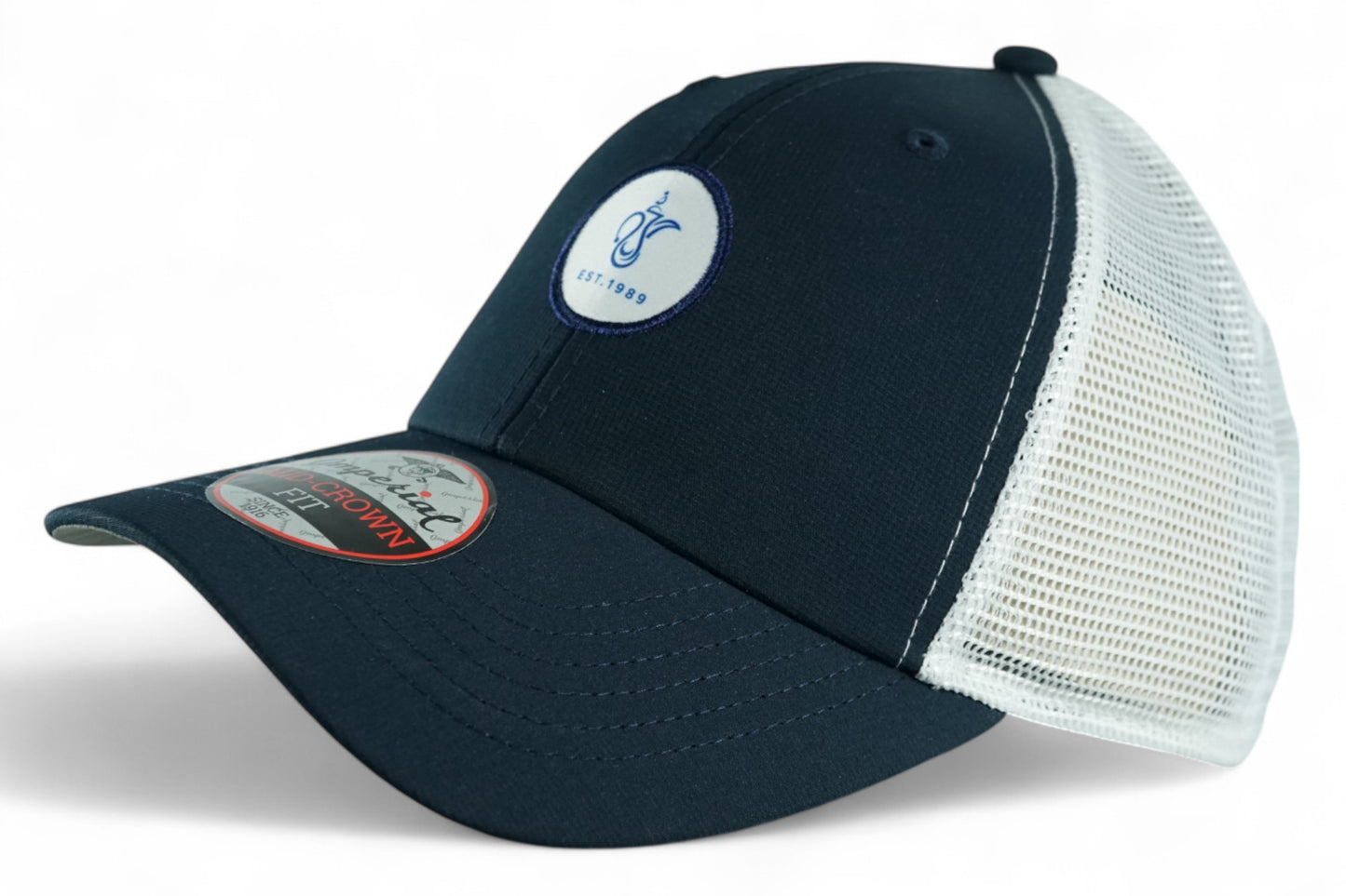 Imperial Dubai Desert Classic Golf Hat / Navy / New