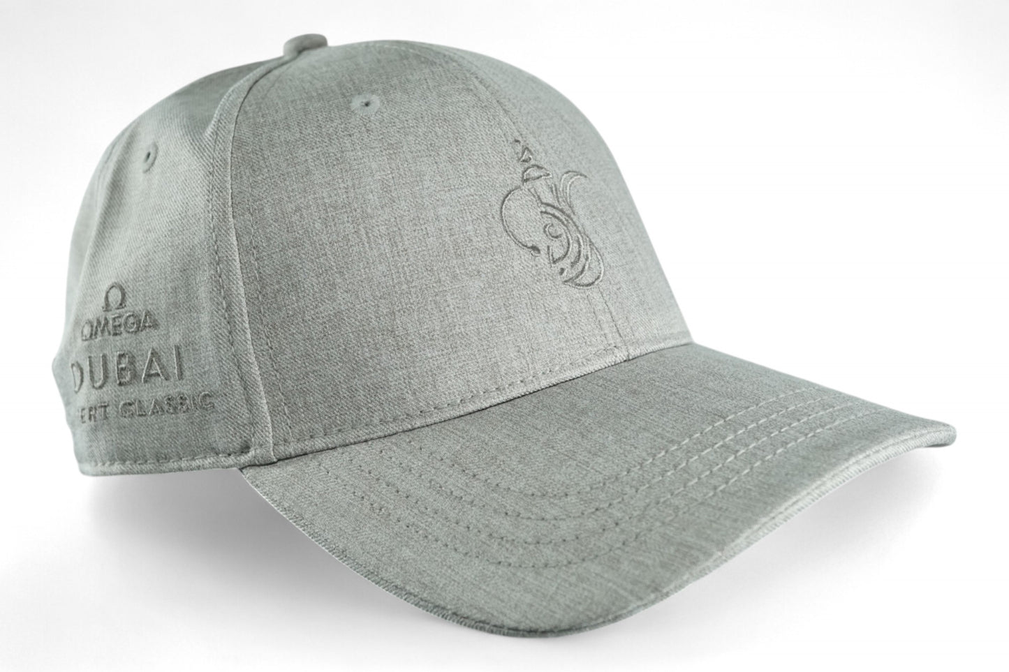 Ahead Omega Dubai Desert Classic Golf Hat / Grey / New