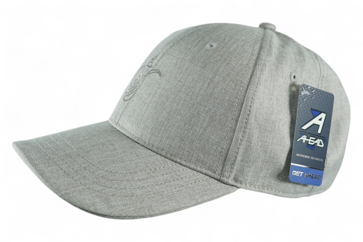 Ahead Omega Dubai Desert Classic Golf Hat / Grey / New