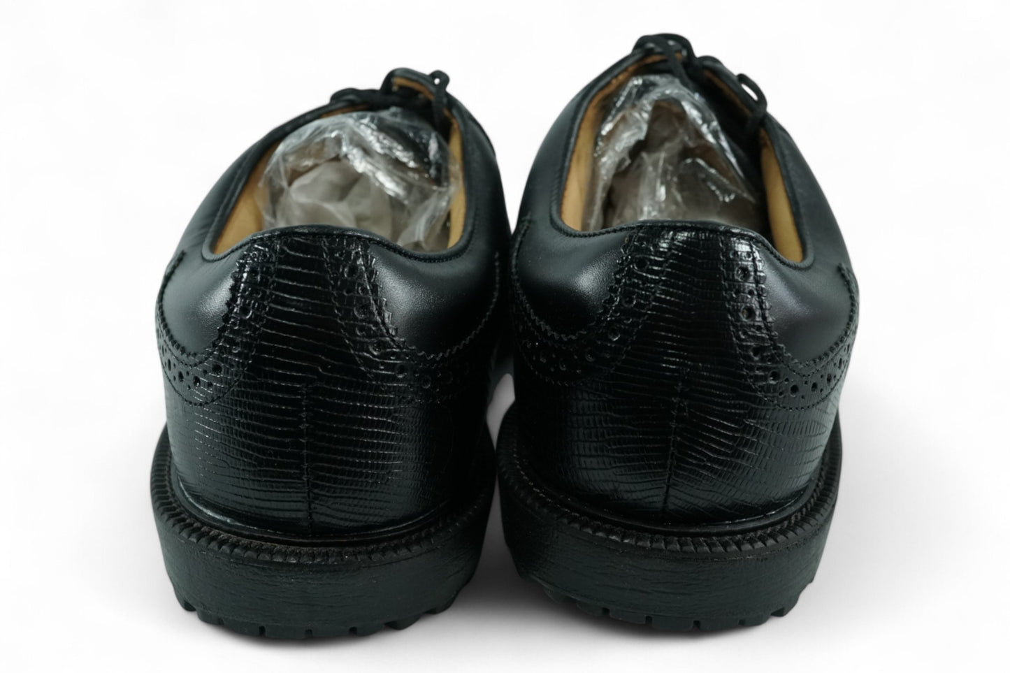 FootJoy Icon Shield Tip Golf Shoes / Black / UK 8 / New