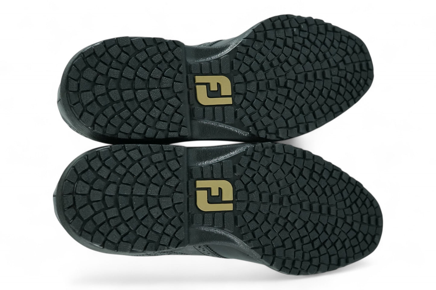 FootJoy Icon Shield Tip Golf Shoes / Black / UK 8 / New