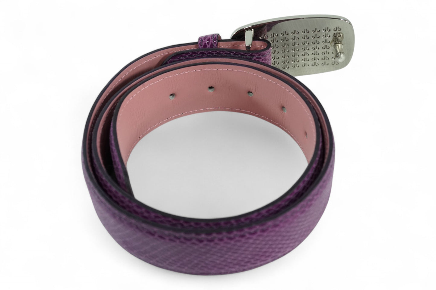Druh Golf Belt / Purple Patterned