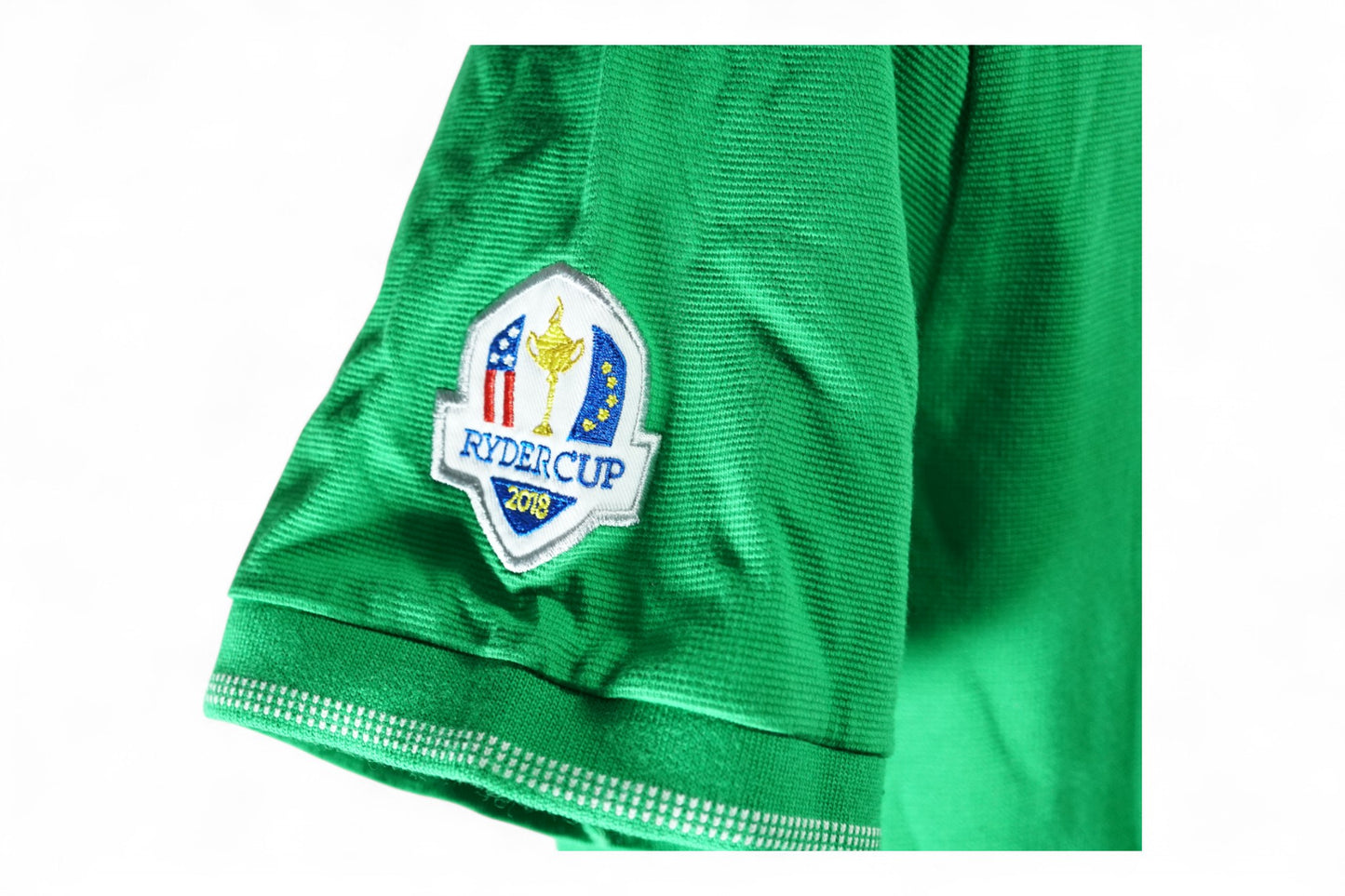 Lacoste Ryder Cup 2018 Golf Polo / Green / Medium