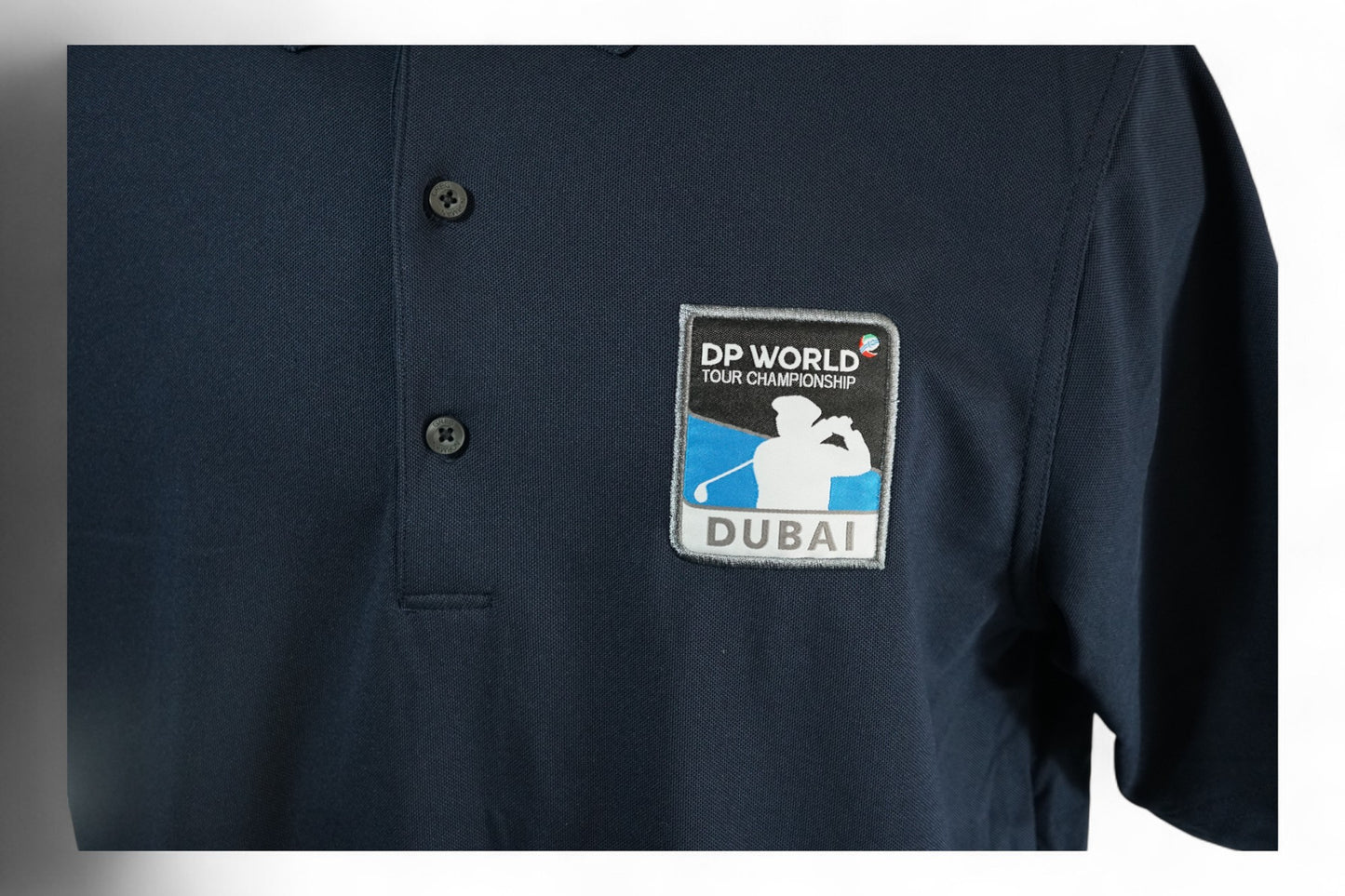 Greg Norman Golf Polo / Navy / Medium