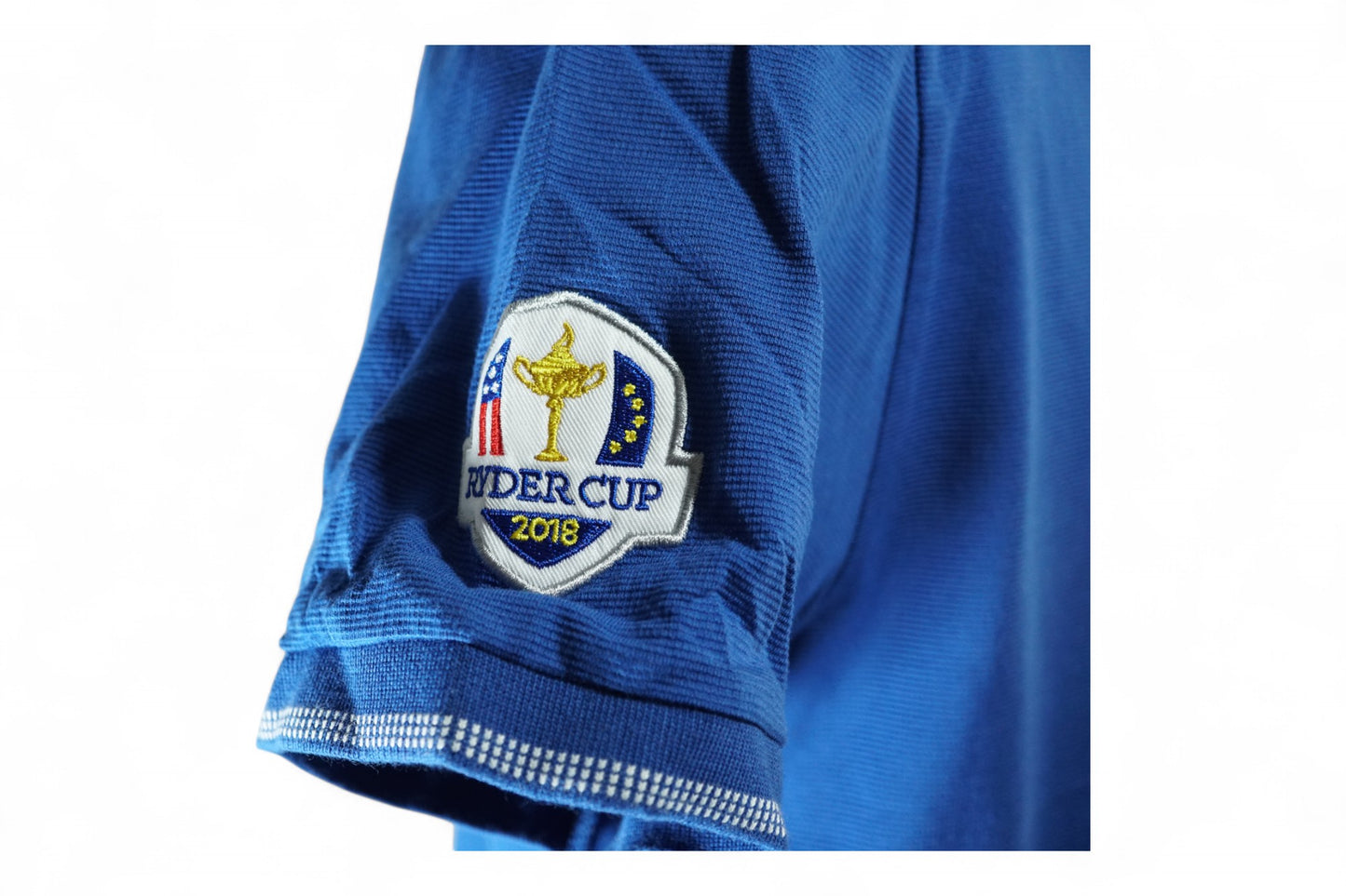 Lacoste Ryder Cup 2018 Golf Polo / Blue / Medium