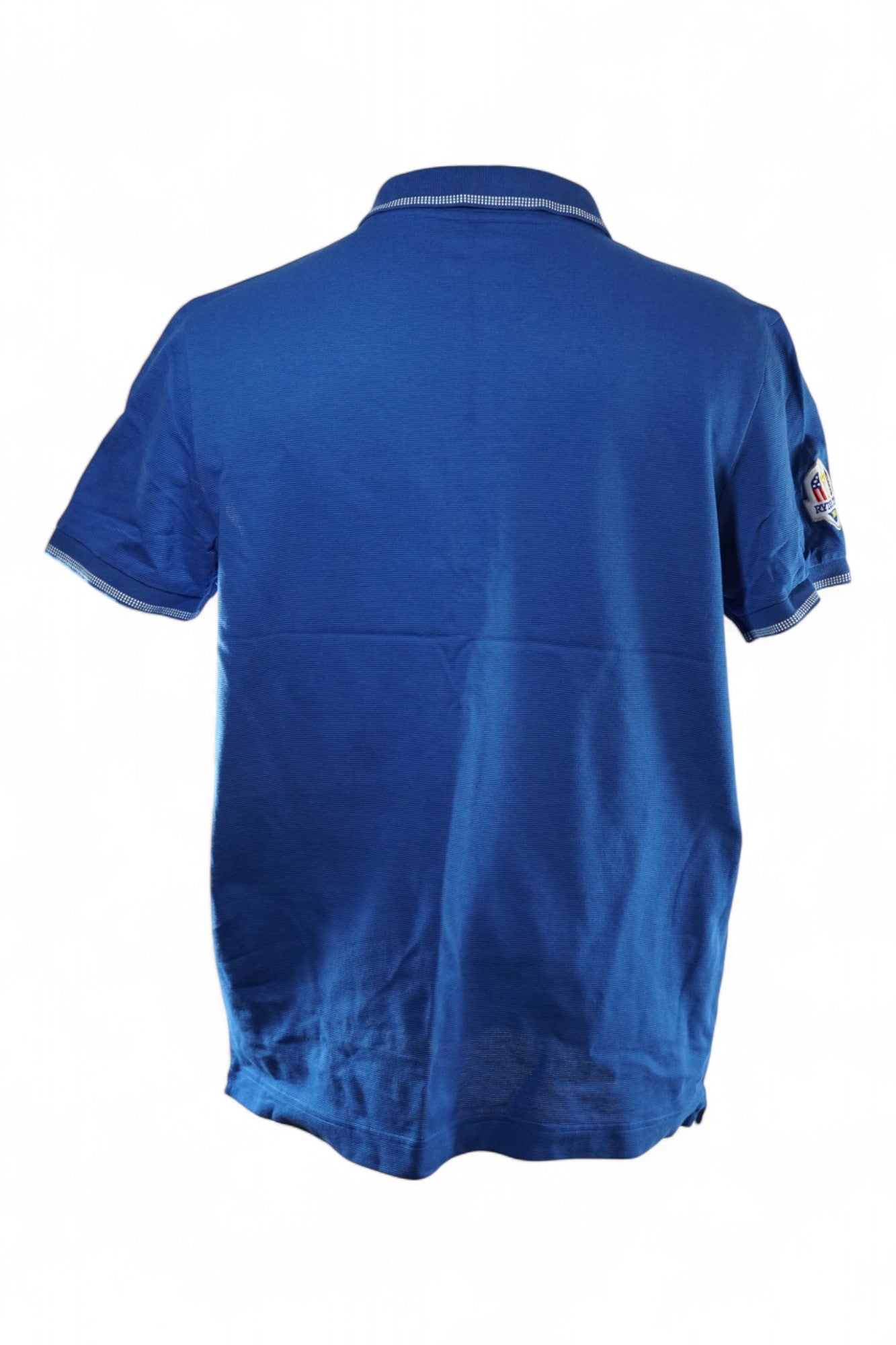 Lacoste Ryder Cup 2018 Golf Polo / Blue / Medium