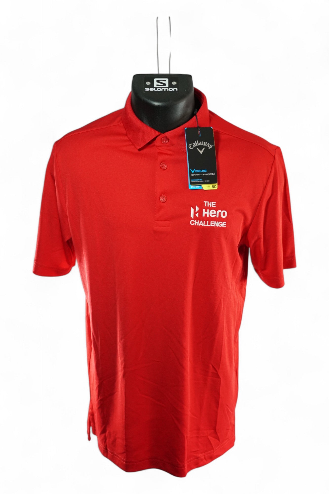 Callaway Golf Polo / Red / Small / New