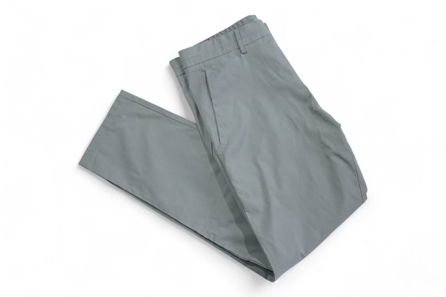 Hugo Boss Technical Twill Trousers / Grey / 32R