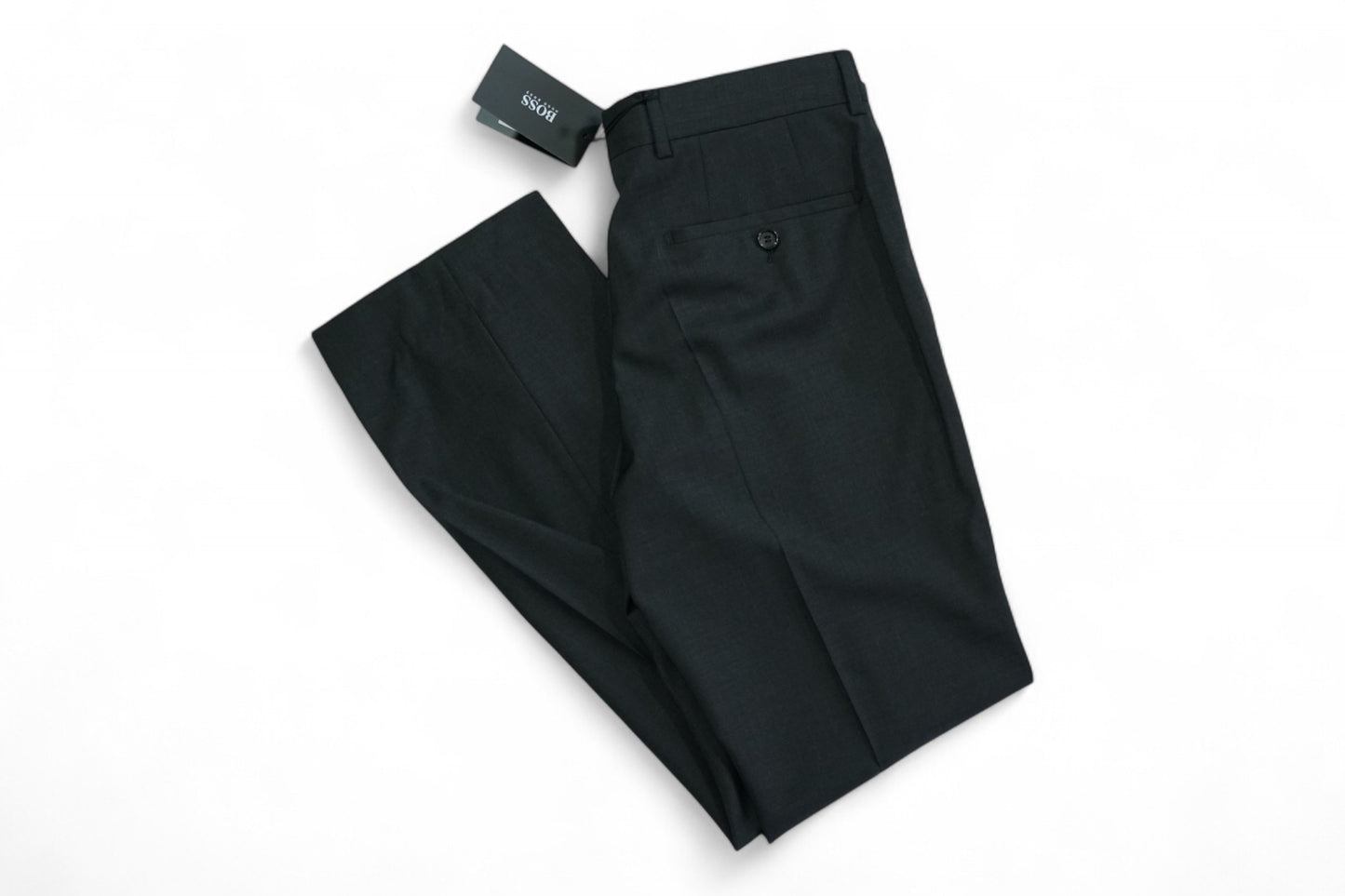Hugo Boss Trousers / Charcoal / 32R / New