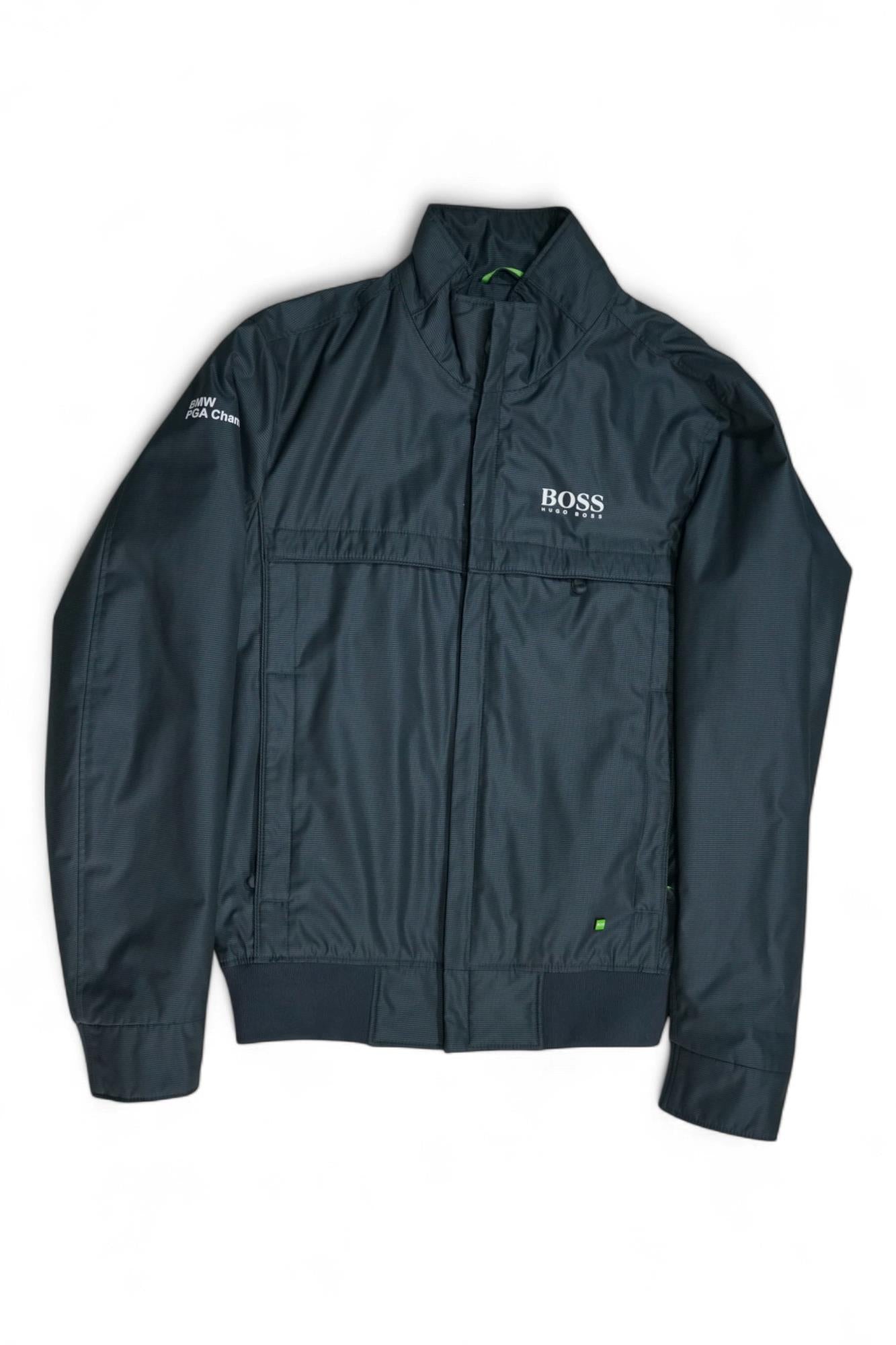 Hugo Boss BMW PGA Coat / Black / Small