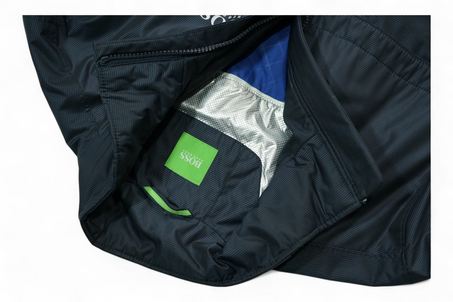 Hugo Boss BMW PGA Coat / Black / Small