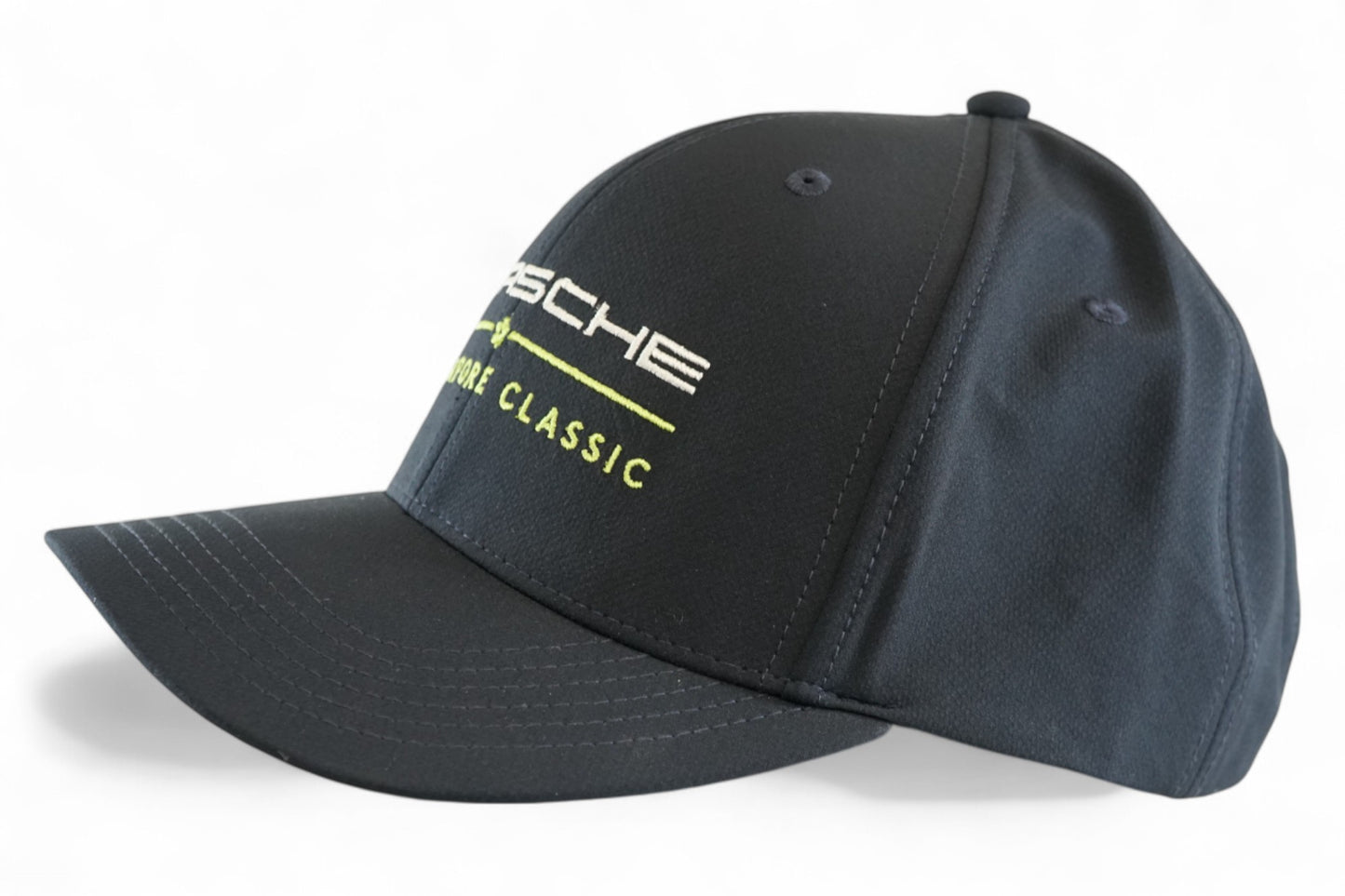 Porsche Singapore Classic Golf Hat / Black