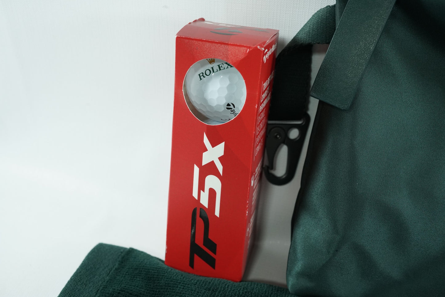 Rolex Golf Accessory Set With Golf Balls / New