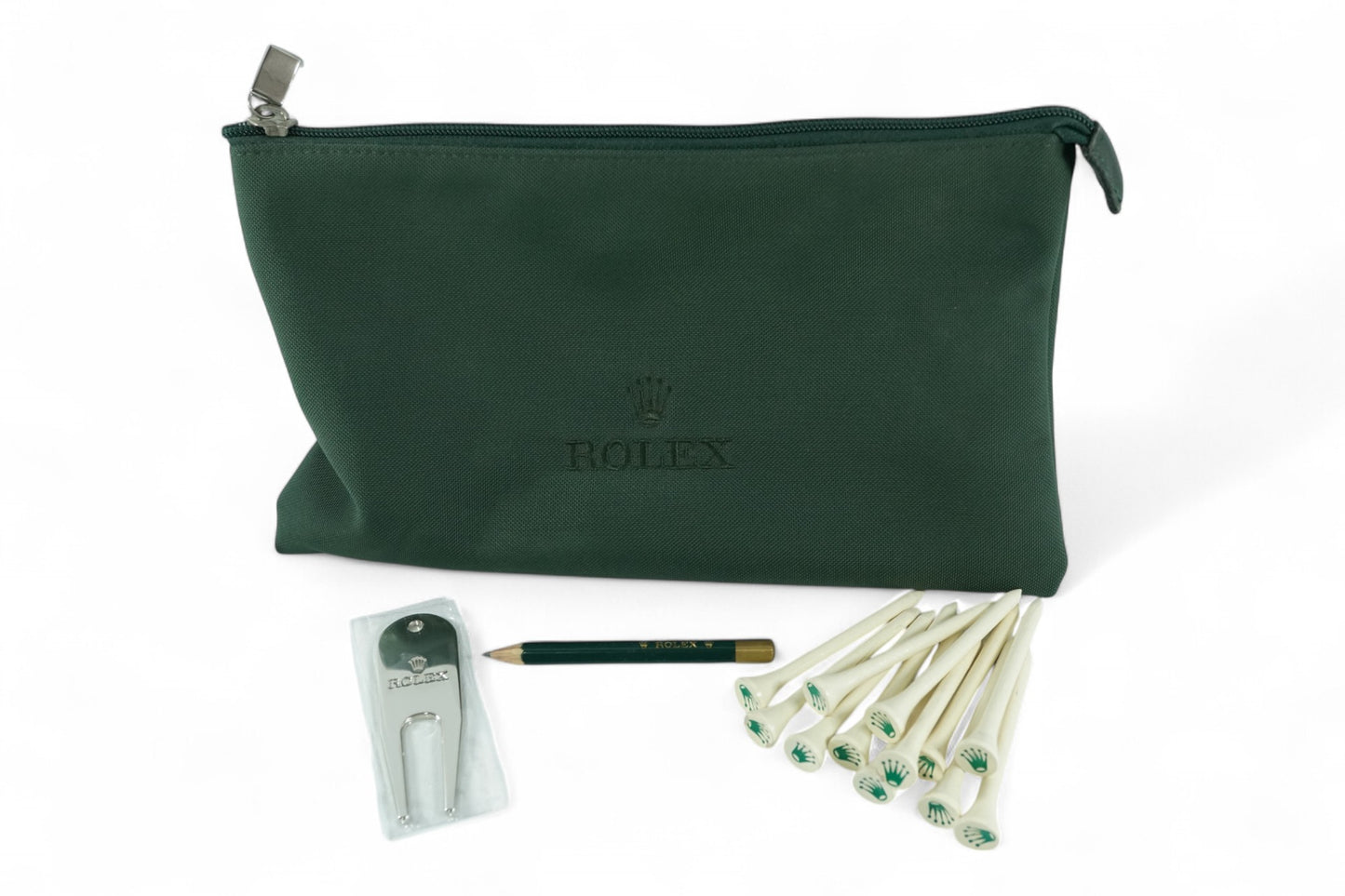 Rolex Golf Accessory Set in Pouch / New