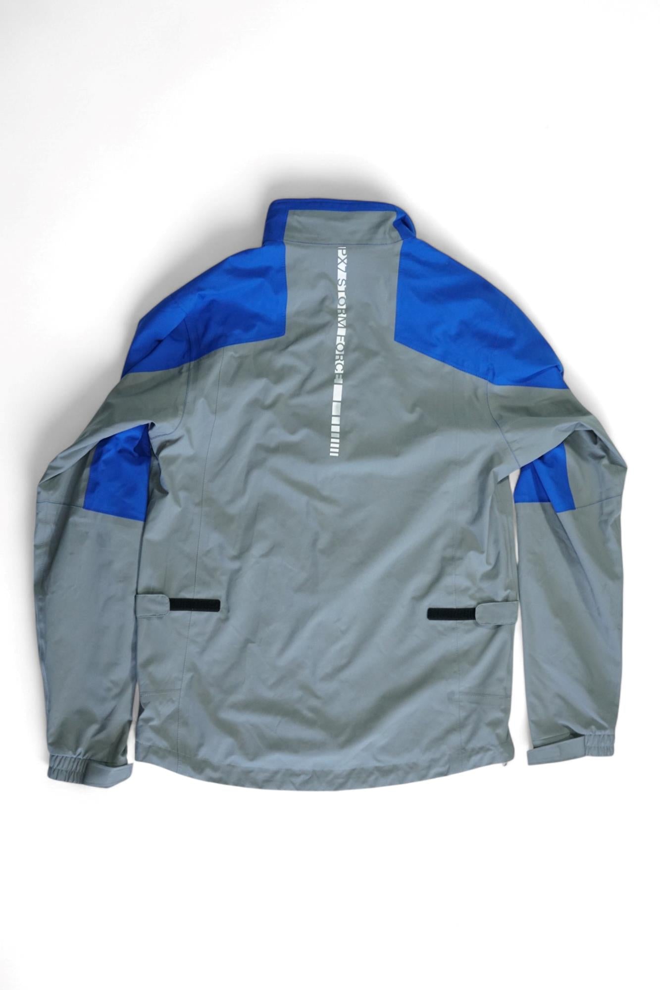 Proquip Ryder Cup 2020 PX7 Storm Force Jacket / Blue and Grey / Small