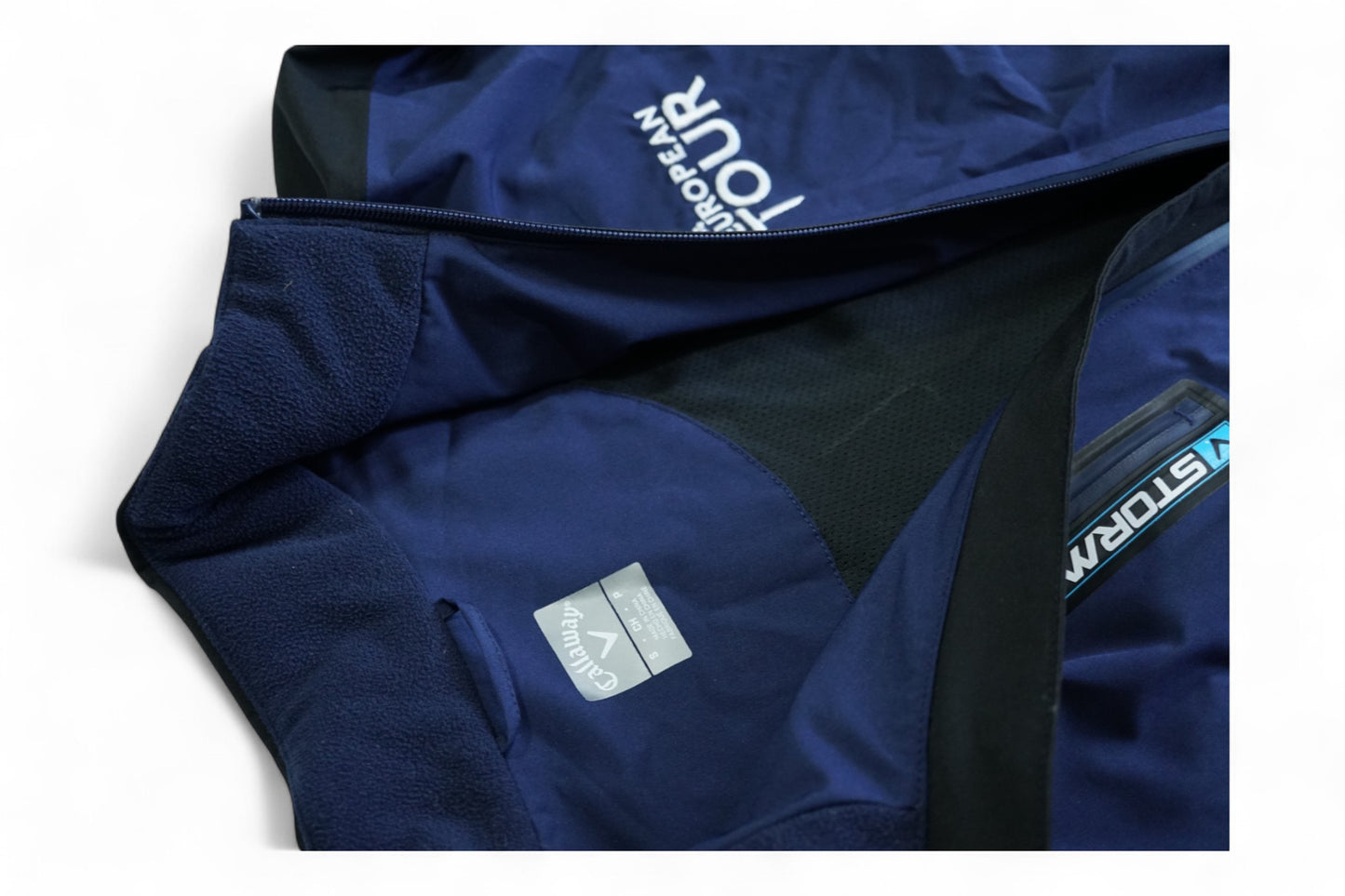 Callaway Stormguard Jacket / Navy and Black / Small