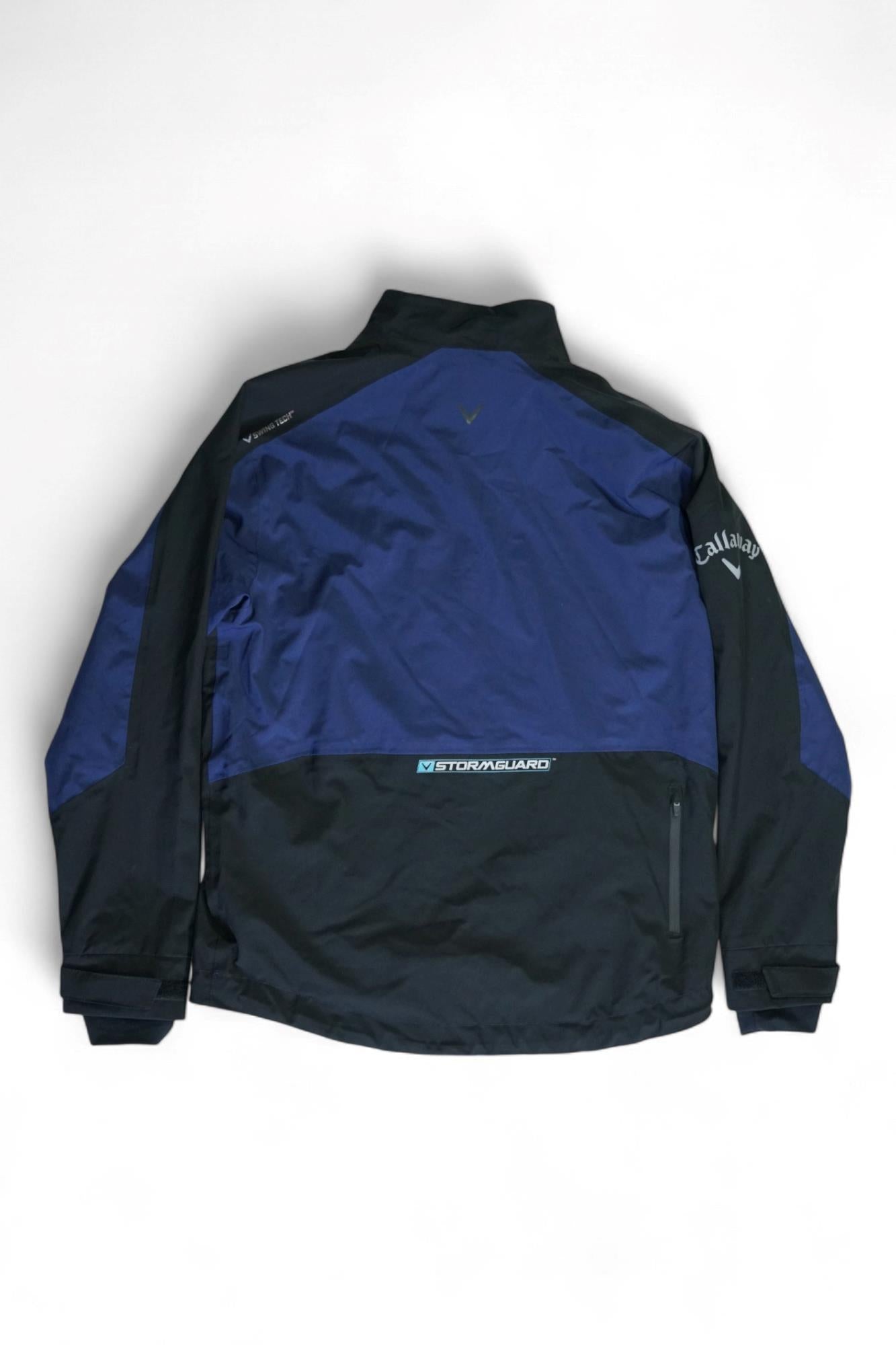 Callaway Stormguard Jacket / Navy and Black / Small