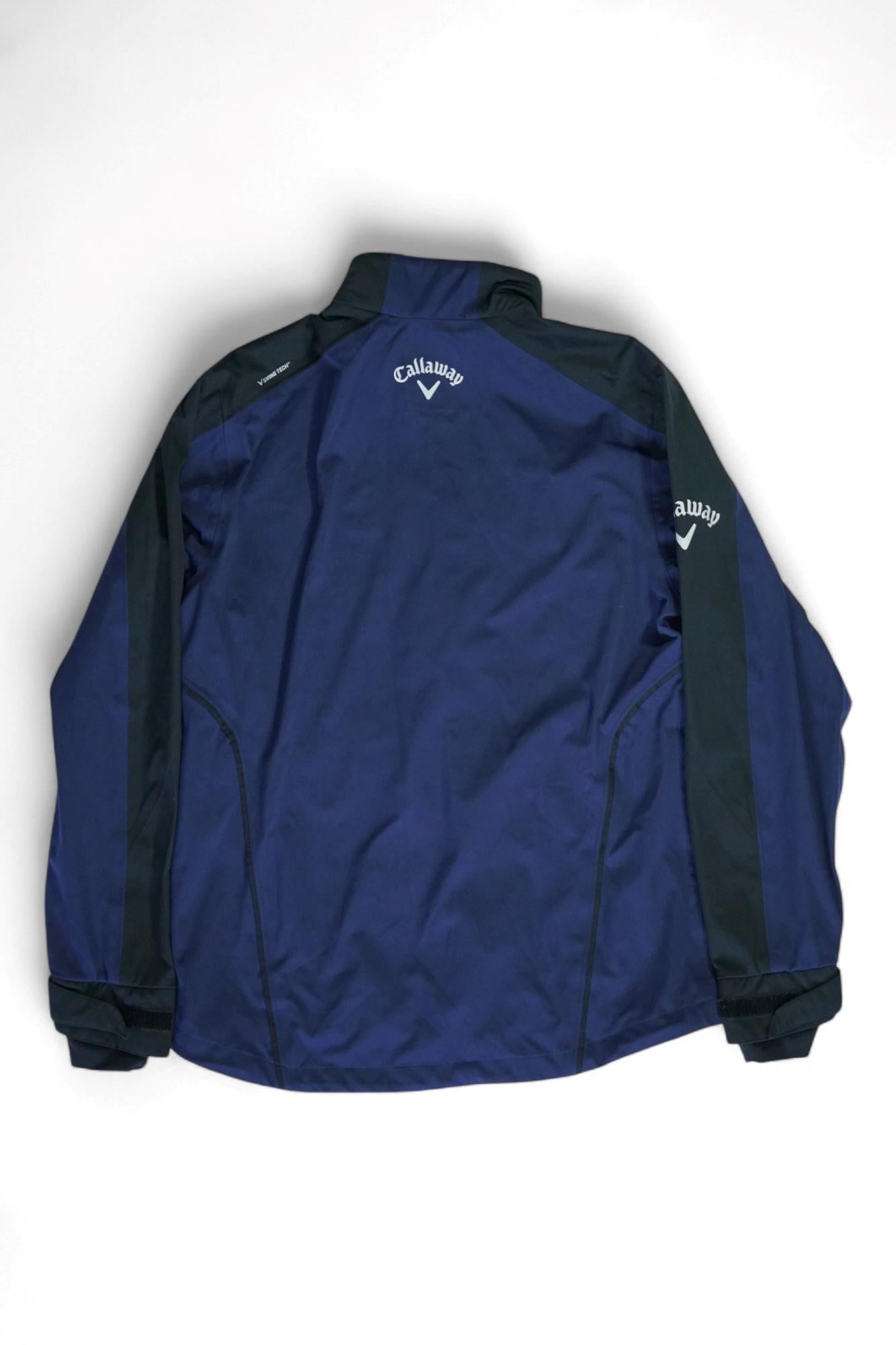 Callaway European Tour Jacket / Navy and Black / Small