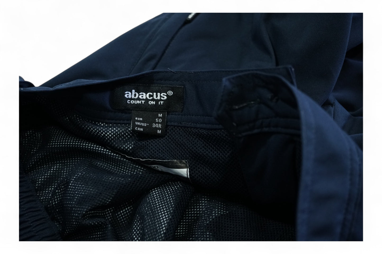 Abacus Trousers / Navy / 34R
