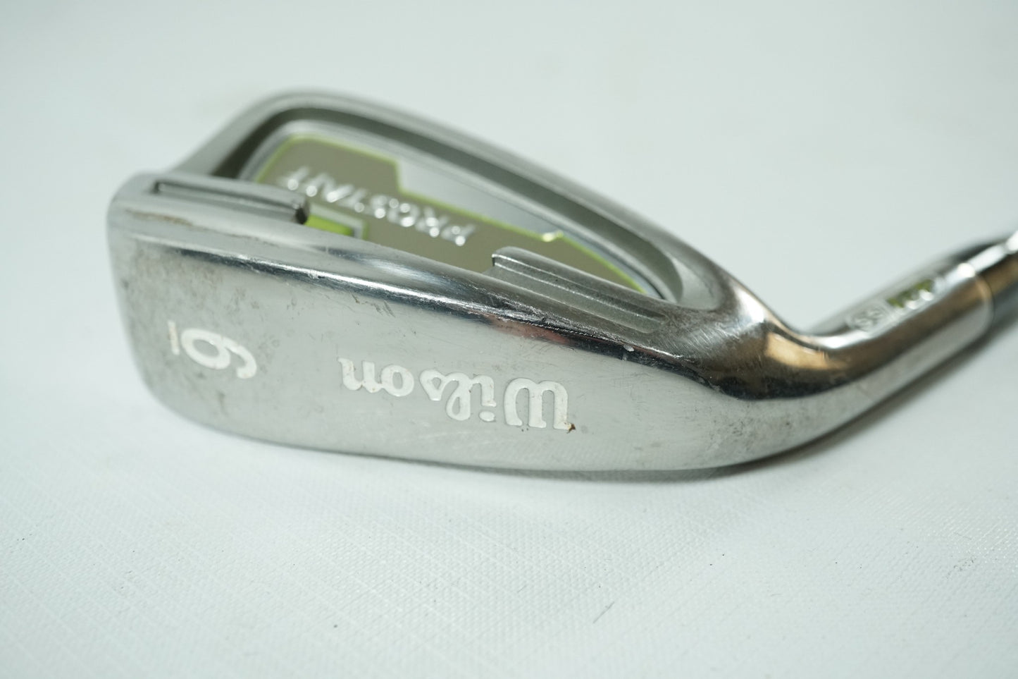 Wilson Prostaff LCG 6 Iron / Ladies Flex Graphite Shaft / Left Handed