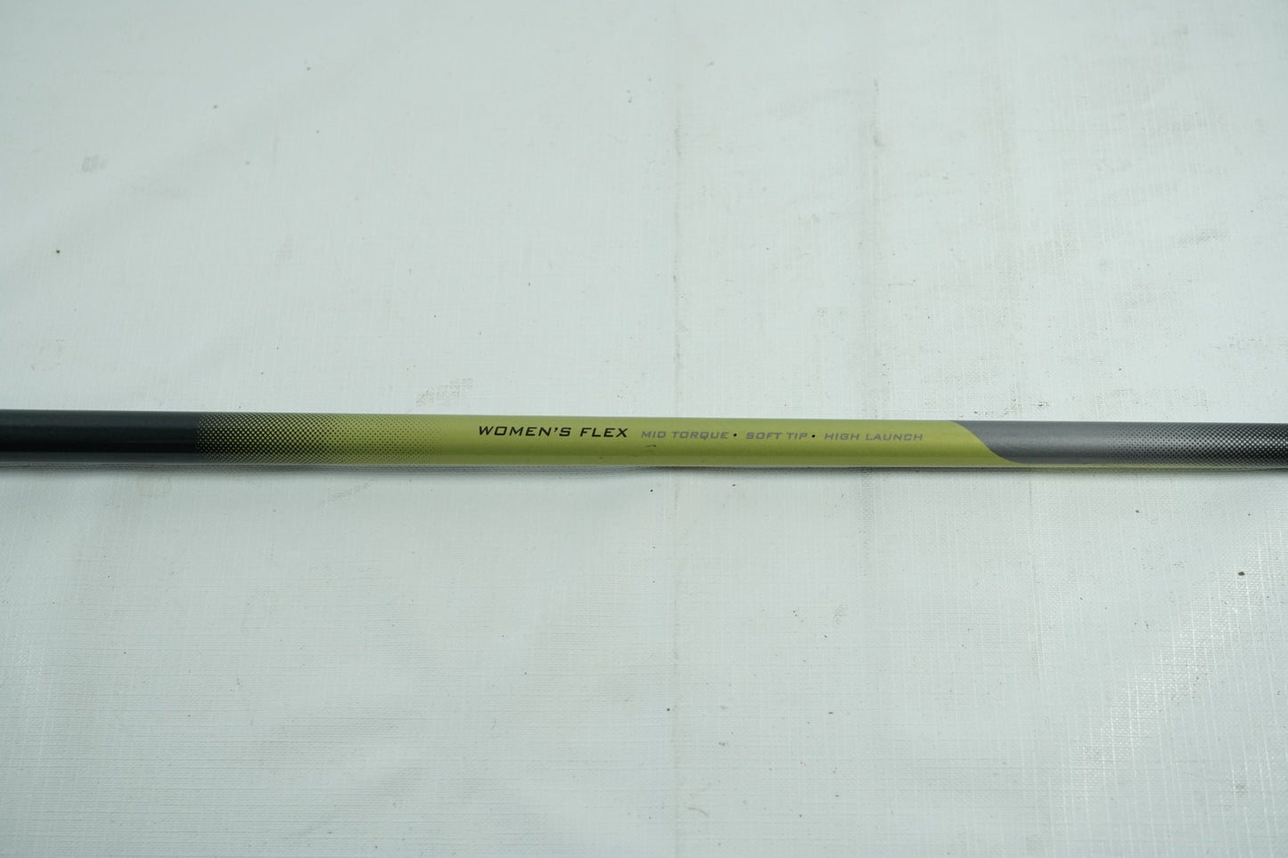 Wilson Prostaff LCG 6 Iron / Ladies Flex Graphite Shaft / Left Handed