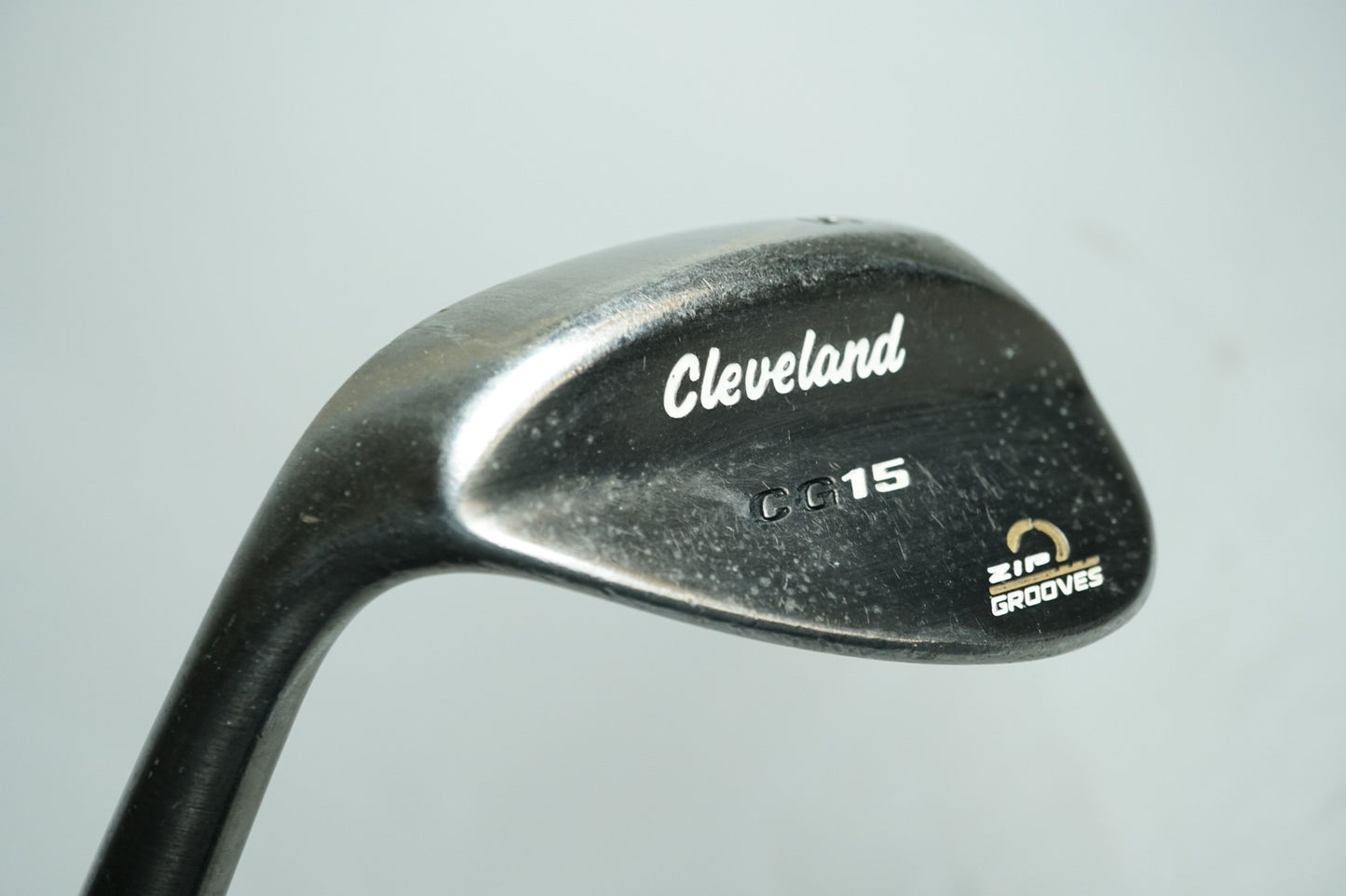 Cleveland CG15 56° Sand Wedge / Wedge Flex Steel Shaft / Left Handed