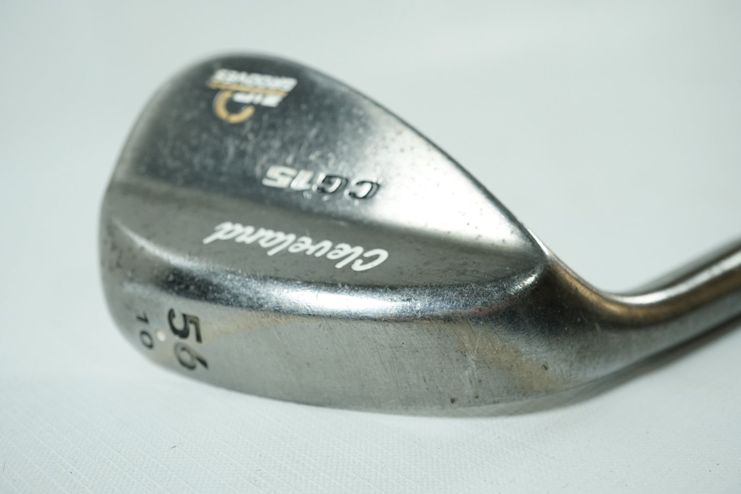 Cleveland CG15 56° Sand Wedge / Wedge Flex Steel Shaft / Left Handed