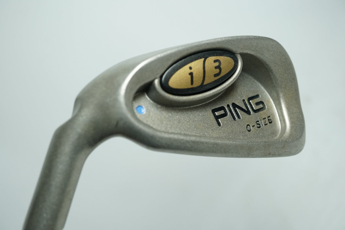 Ping i3 O-Size 6 Iron / Blue Dot / Stiff Flex Steel Shaft / Left Handed