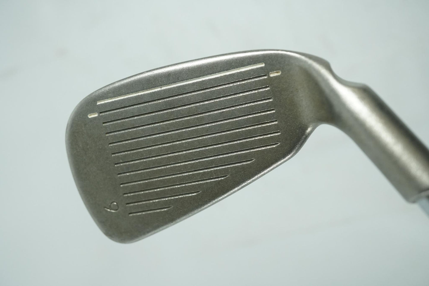 Ping i3 O-Size 6 Iron / Blue Dot / Stiff Flex Steel Shaft / Left Handed