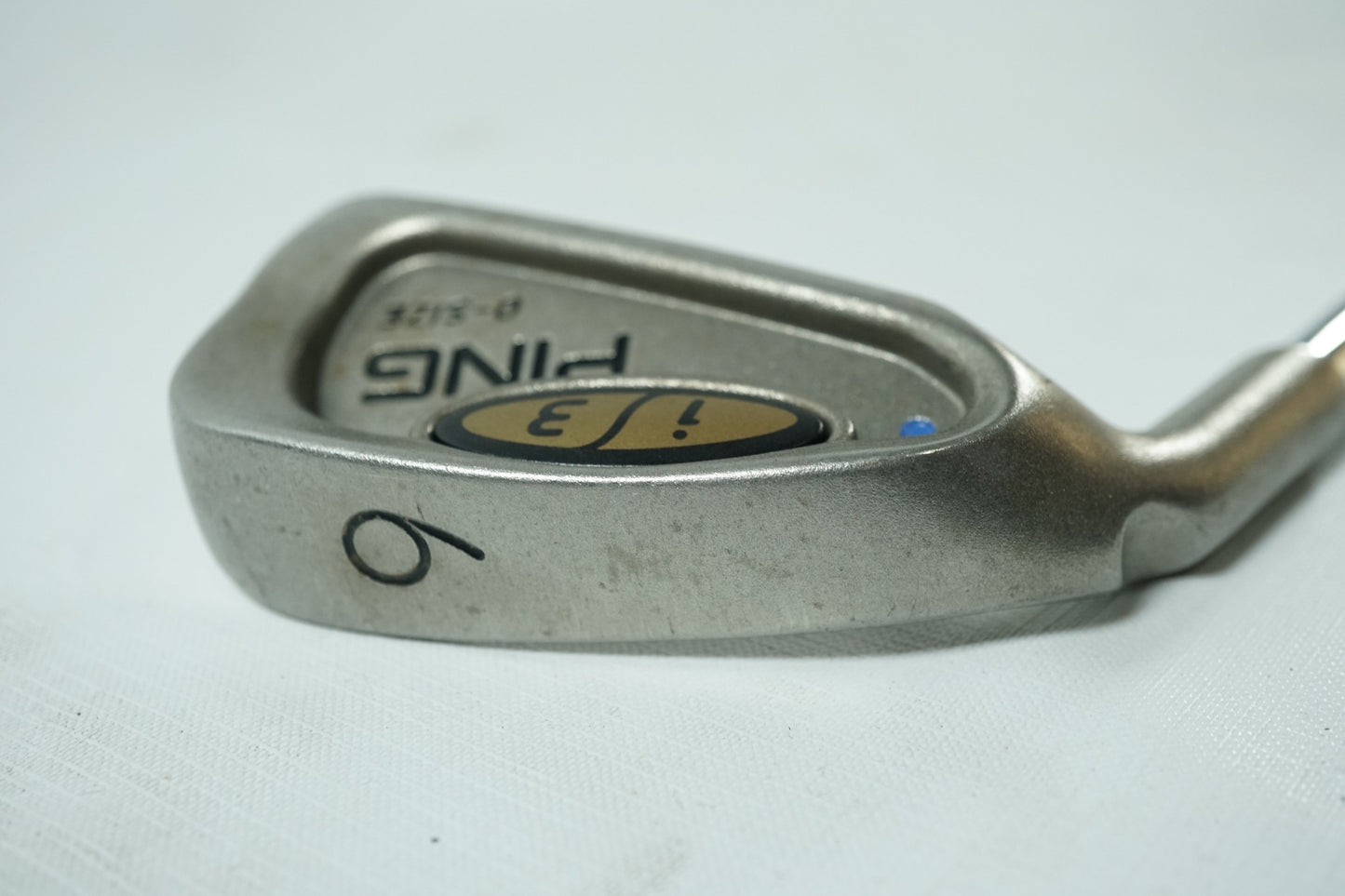 Ping i3 O-Size 6 Iron / Blue Dot / Stiff Flex Steel Shaft / Left Handed