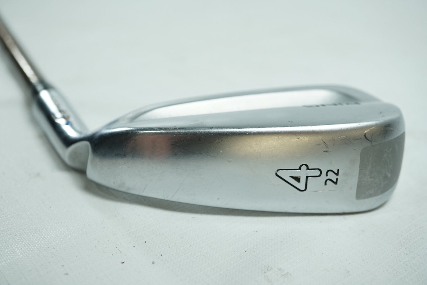 Ping G400 Crossover 4 Iron 22° / Blue Dot / Regular Flex Graphite Shaft