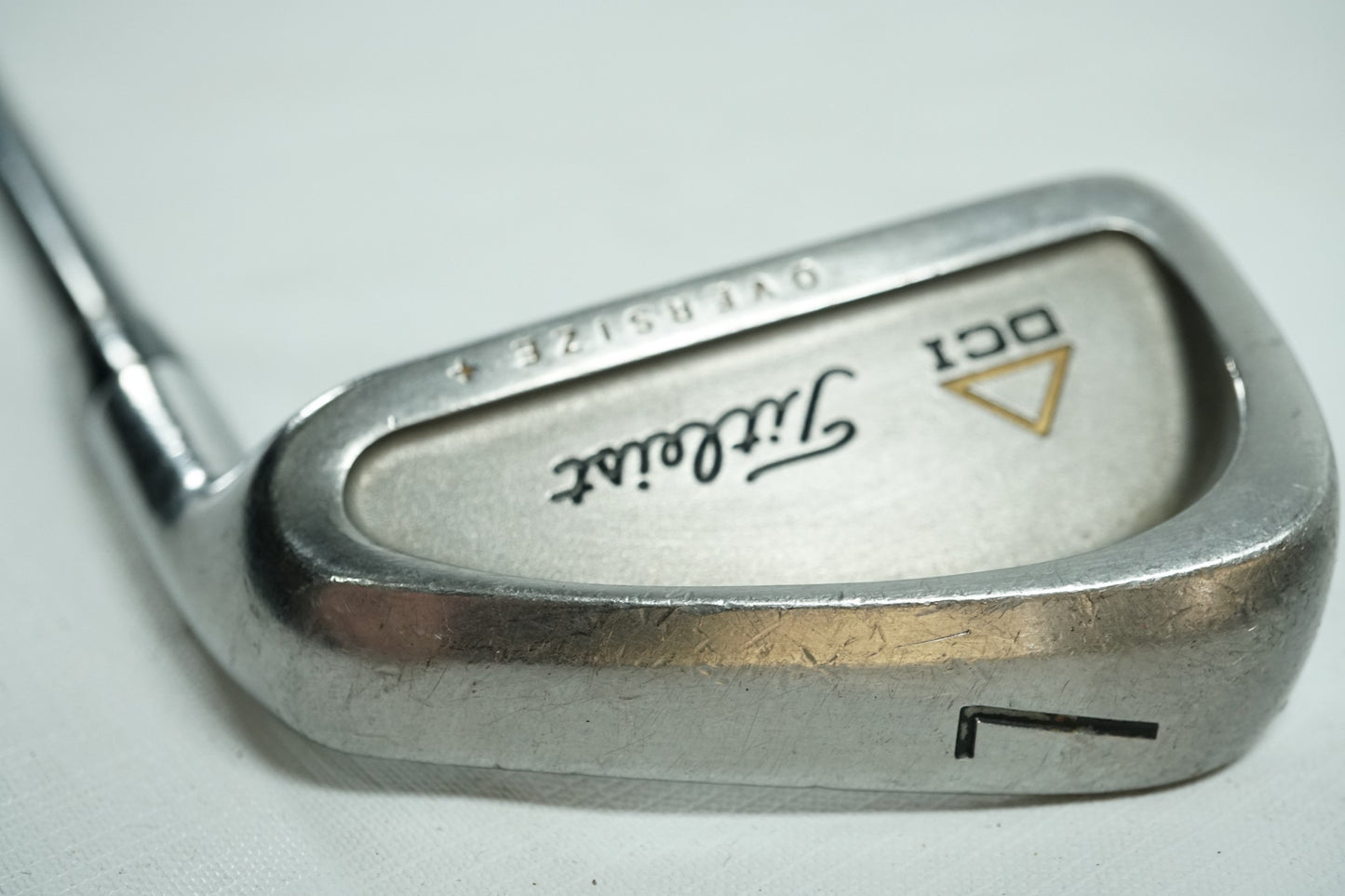 Titleist DCI Oversize+ 7 Iron / Regular Flex Graphite Shaft