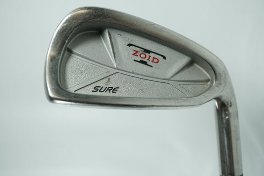 Mizuno TZoid Sure 6 Iron / Regular Flex Graphite Shaft
