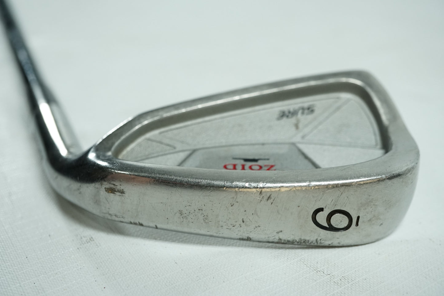 Mizuno TZoid Sure 6 Iron / Regular Flex Graphite Shaft