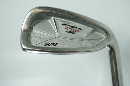 Mizuno TZoid Sure 9 Iron / Regular Flex Graphite Shaft