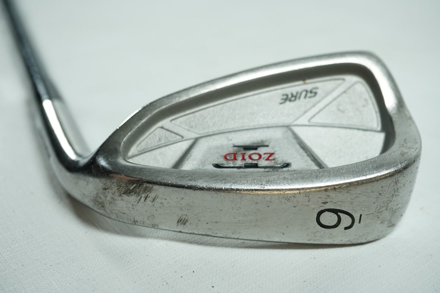 Mizuno TZoid Sure 9 Iron / Regular Flex Graphite Shaft